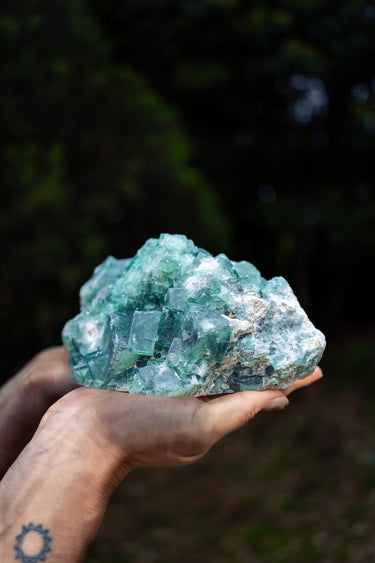 Madagascan Cubic Fluorite